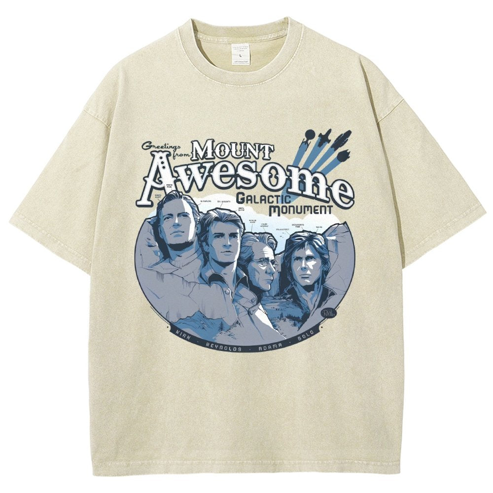 Mt. Awesome Vintage Distressed T-shirt