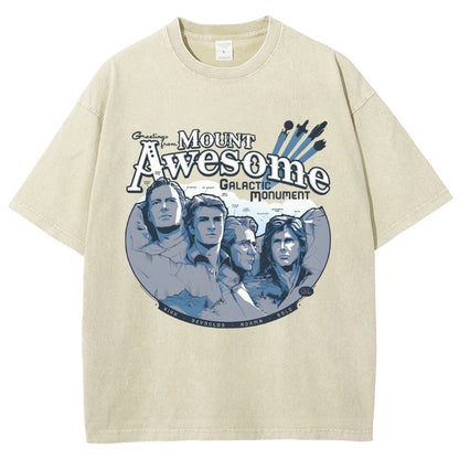 Mt. Awesome Vintage Distressed T-shirt