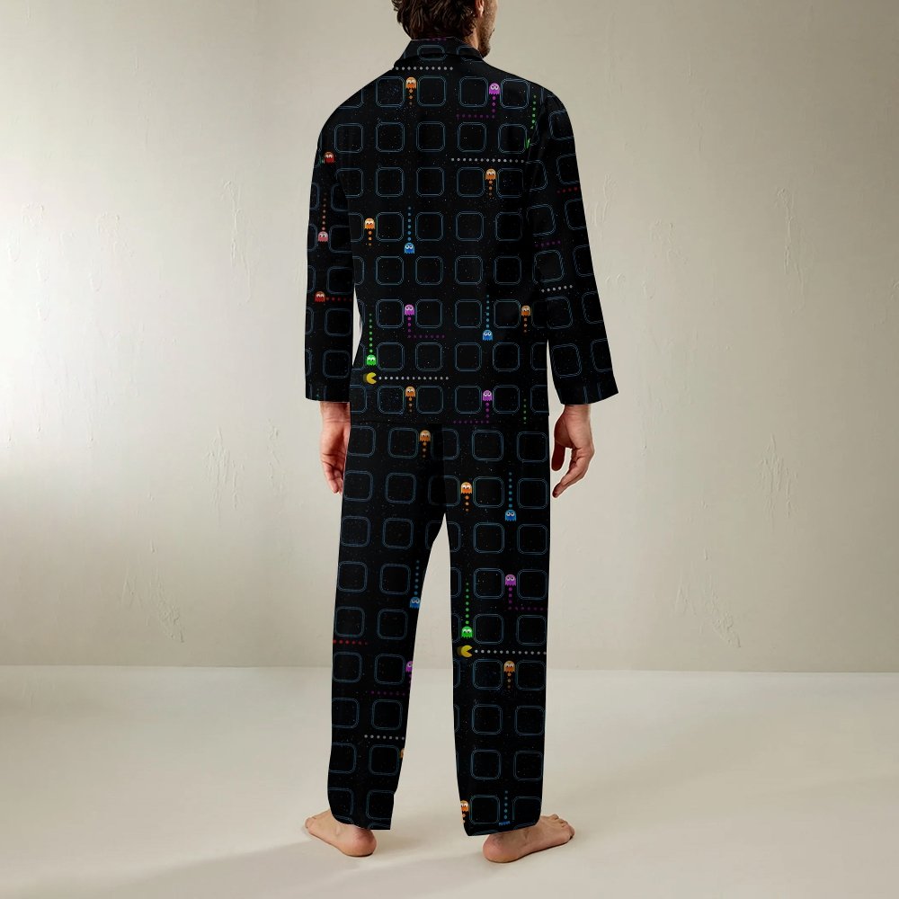 Little Monster Game Geek Long Sleeve Pajama Set