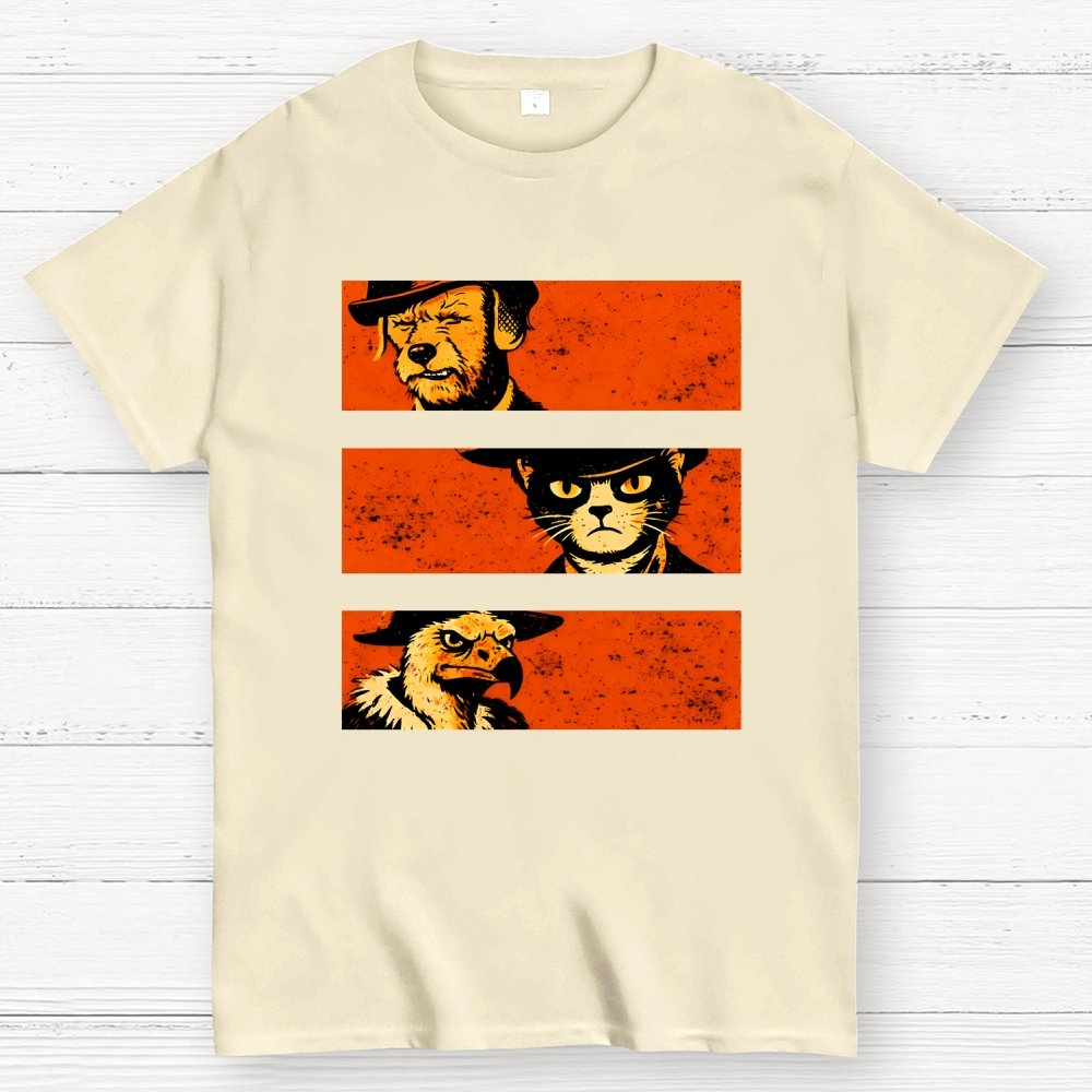 The Good The Bad And The Ugly Geek T-Shirt