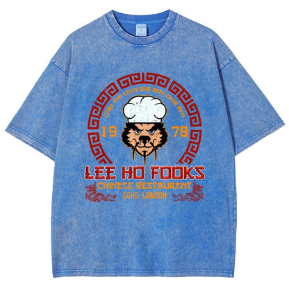 Lee Ho Fooks Vintage Distressed T-shirt