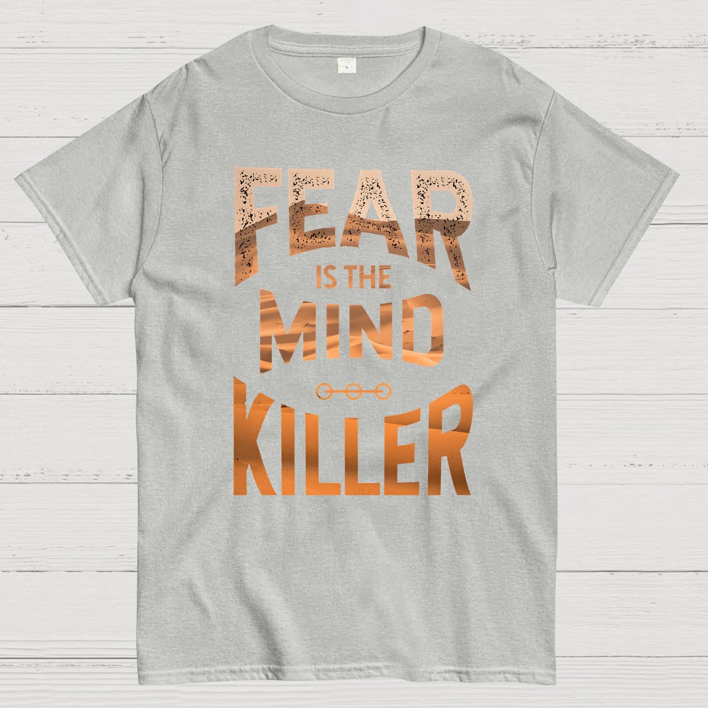 Fear is the mind-killer Geek T-Shirt