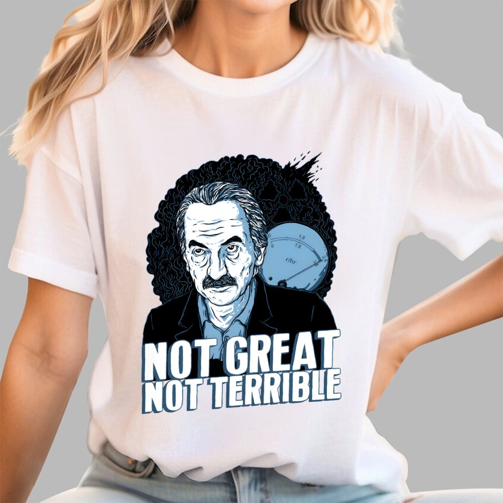 Not Great Not Terrible Unisex Geek T-Shirt