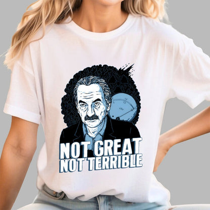 Not Great Not Terrible Unisex Geek T-Shirt
