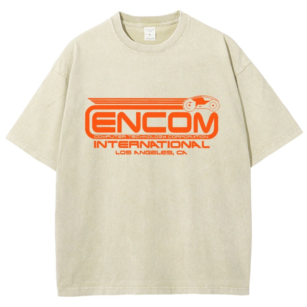 Arcadia Vintage Distressed T-shirt