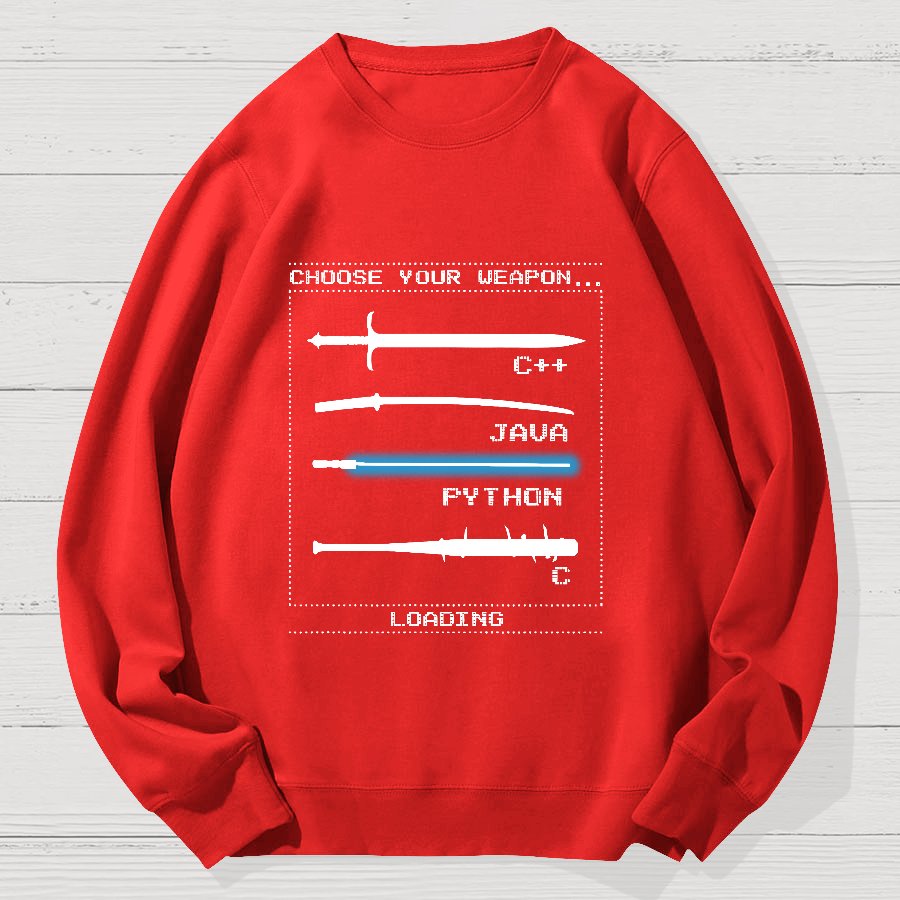 Programmer Geek Cotton Sweatshirt