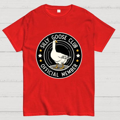 Silly Goose Club - Oficial Member Geek T-Shirt