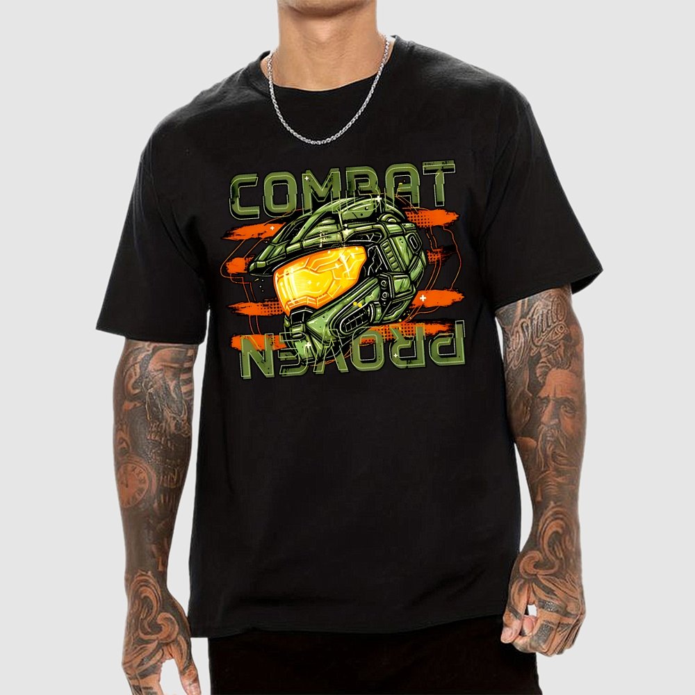 Combat Proven Geek T-Shirt
