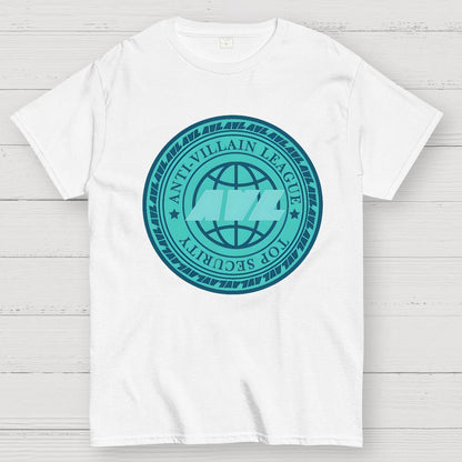 Anti-Villain League Geek T-Shirt