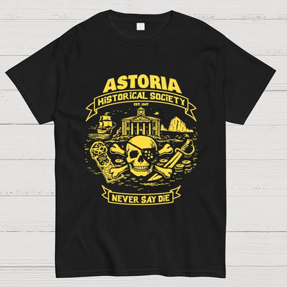 Astoria Historical Society Geek T-Shirt