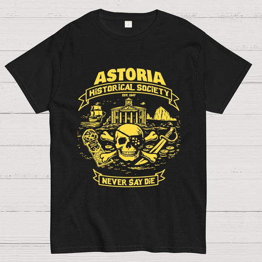 Astoria Historical Society Geek T-Shirt