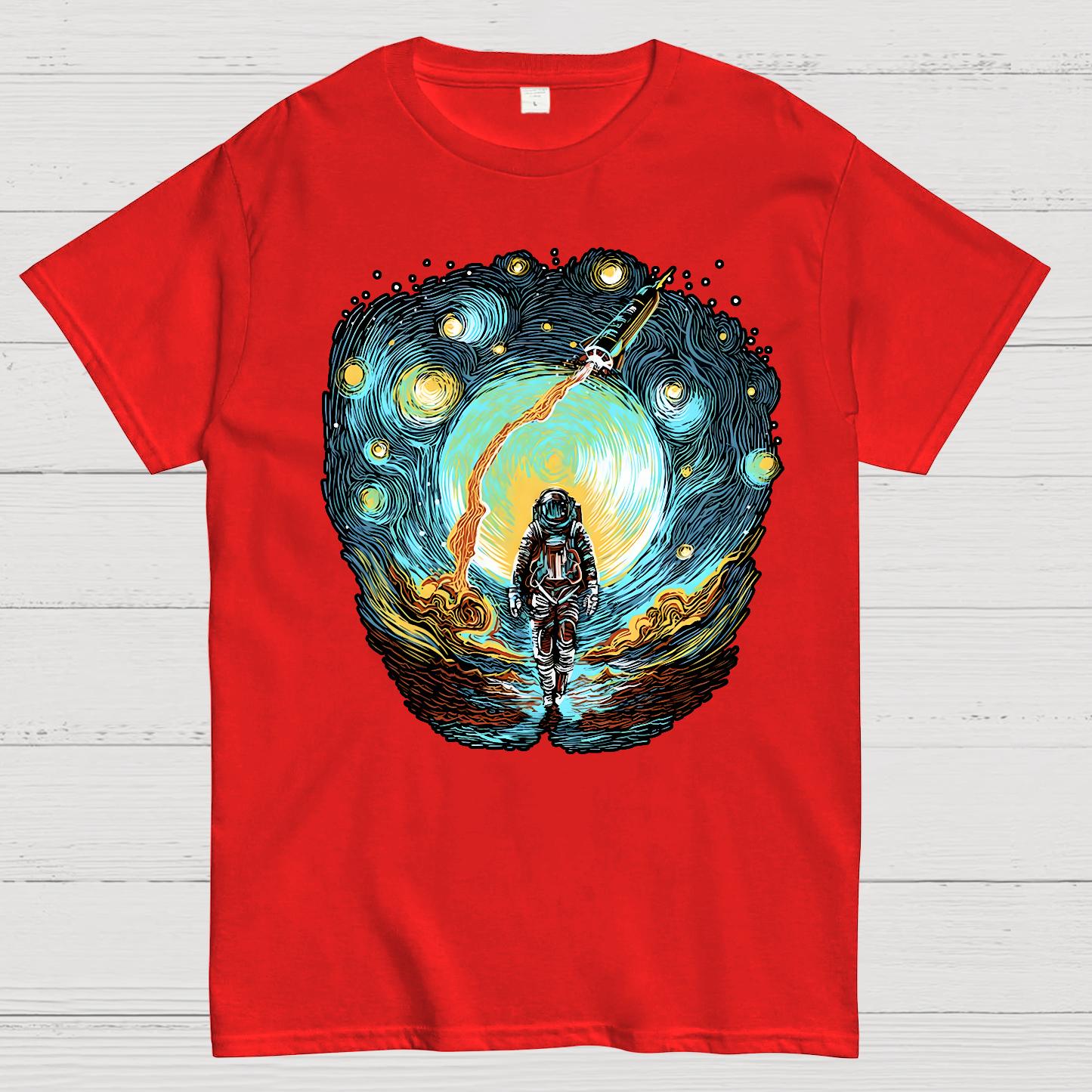 Starry Walk Geek T-Shirt