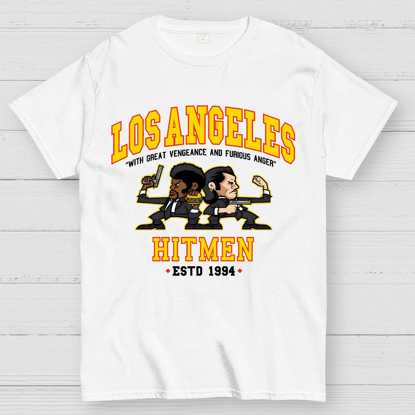 Los Angeles Hitmen Geek T-Shirt