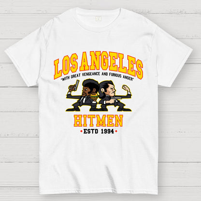 Los Angeles Hitmen Geek T-Shirt