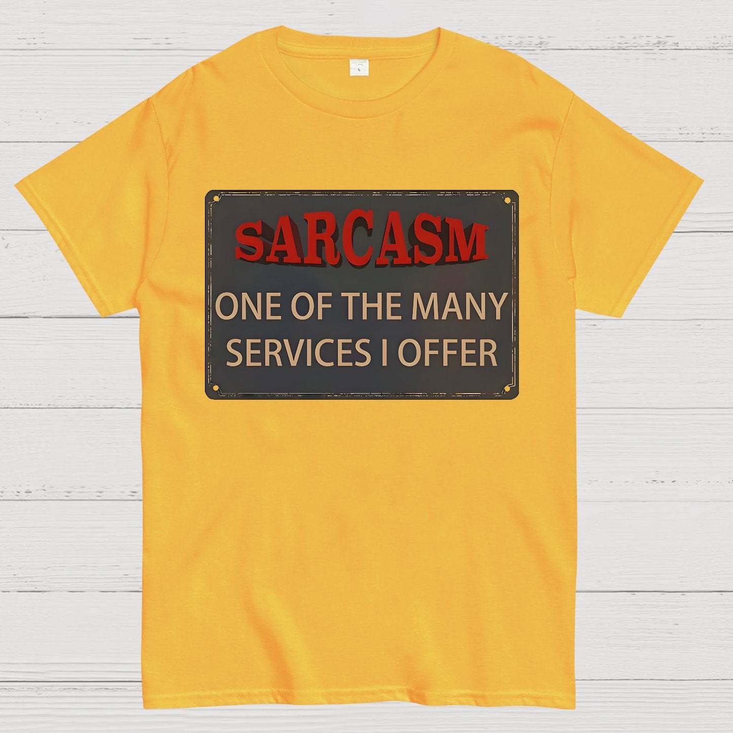 One Of The Many Services I Offer Geek T-Shirt