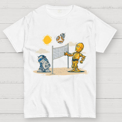 A New Serve Geek T-Shirt