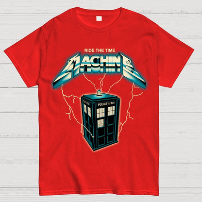 Ride the Time Machine Geek T-Shirt
