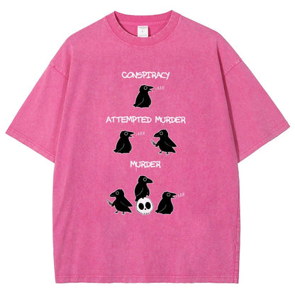 From Conspiracy To Murder Vintage Distressed T-shirt