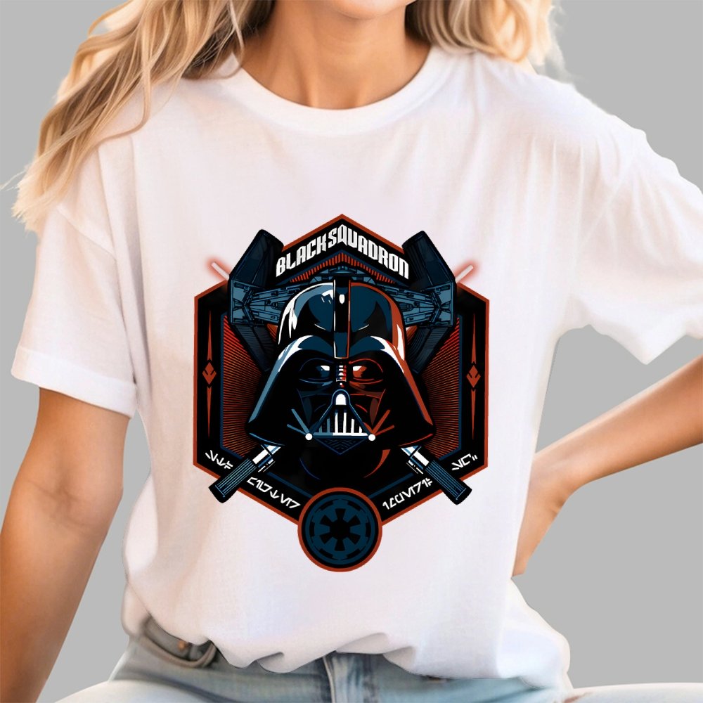 Dark Squadron Geek T-Shirt