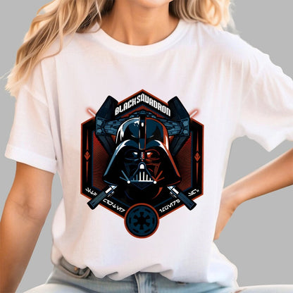 Dark Squadron Geek T-Shirt