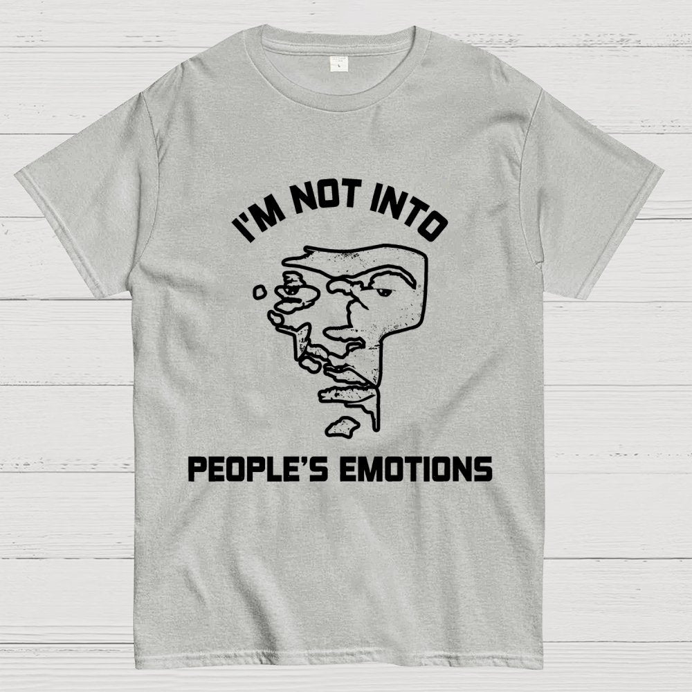 People's Emotions Unisex Geek T-Shirt