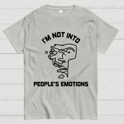 People's Emotions Unisex Geek T-Shirt