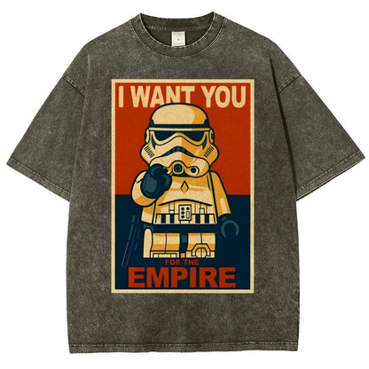 The Realm Wants You!  Vintage Distressed T-shirt