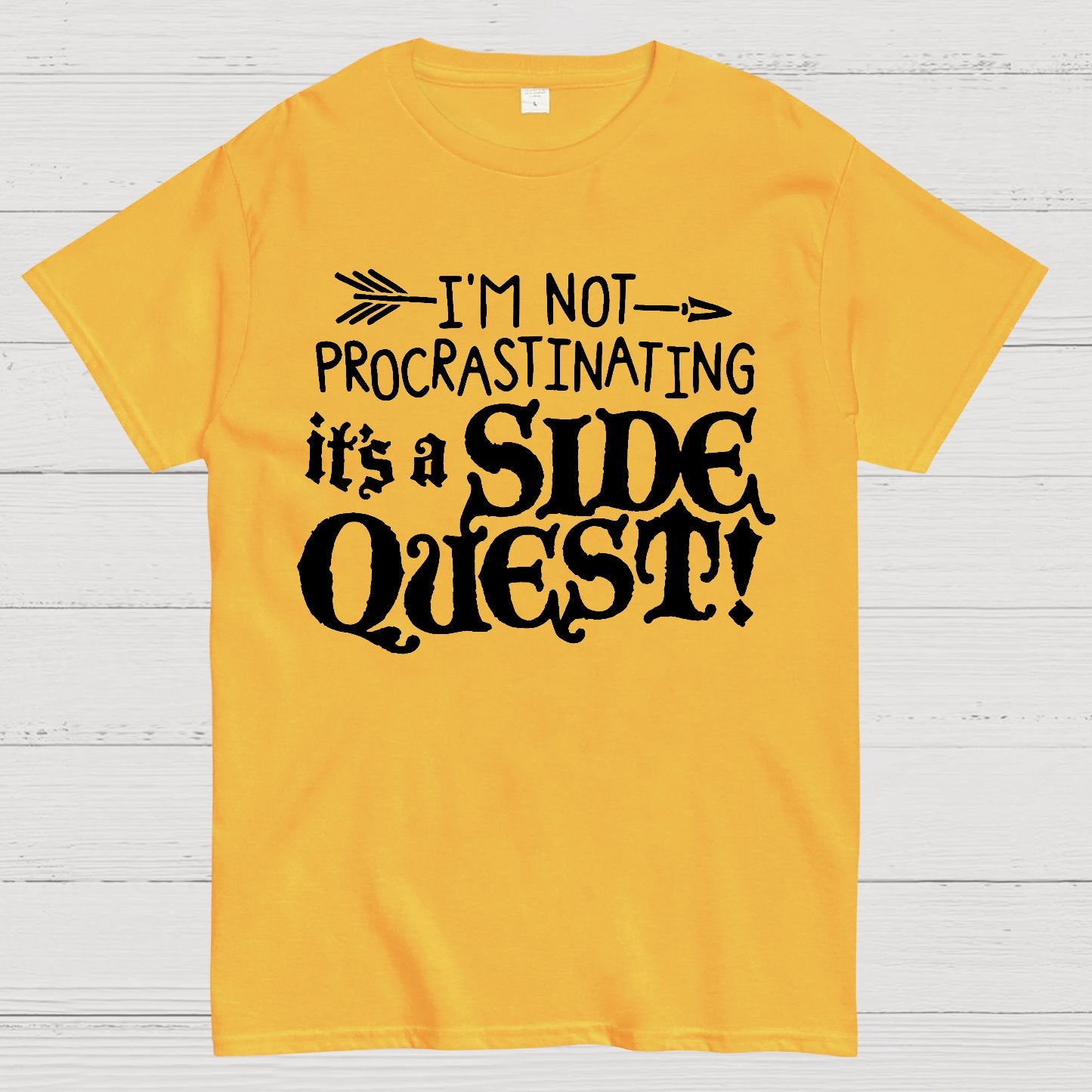 It's A Side Quest Geek T-Shirt