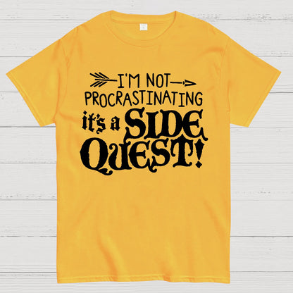 It's A Side Quest Geek T-Shirt