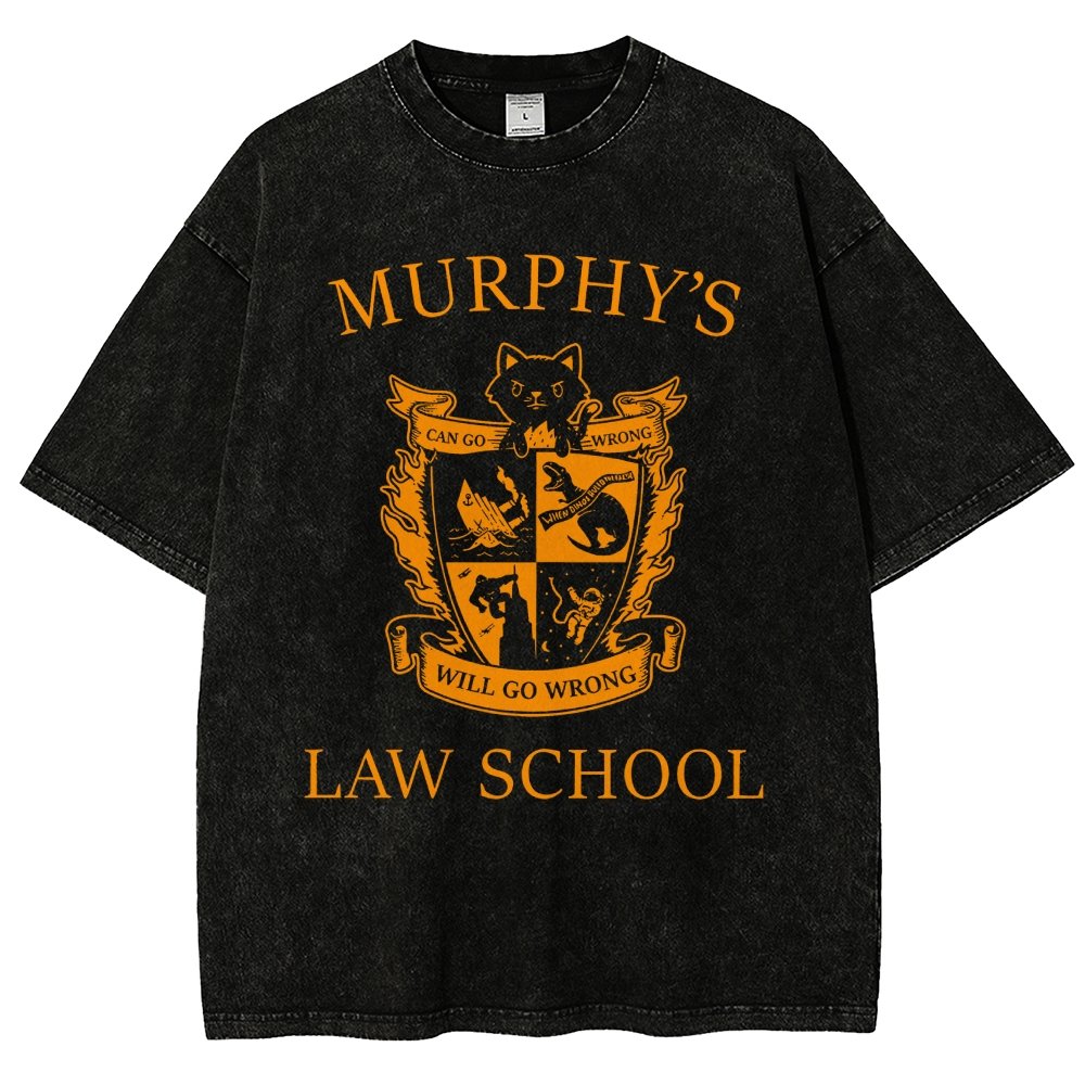 Murphy's University Vintage Distressed T-shirt