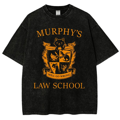 Murphy's University Vintage Distressed T-shirt