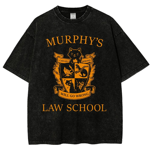 Murphy's University Vintage Distressed T-shirt