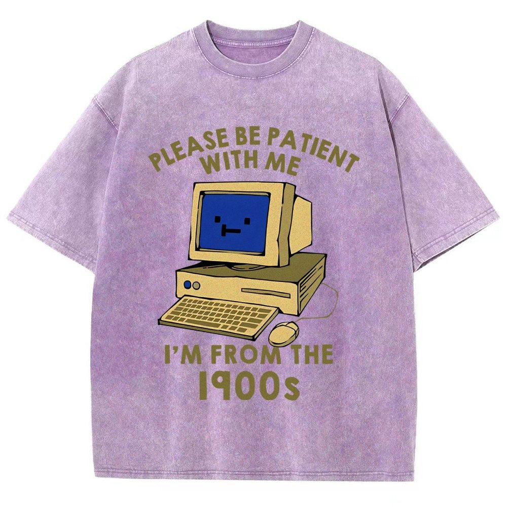 Please be Patient With Me Vintage Distressed T-shirt