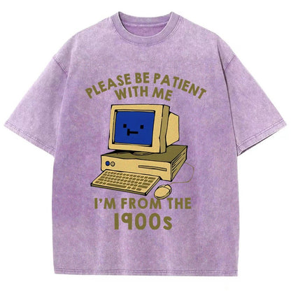 Please be Patient With Me Vintage Distressed T-shirt