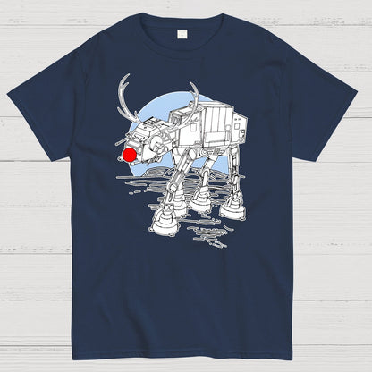 Christmas Robot Geek T-Shirt