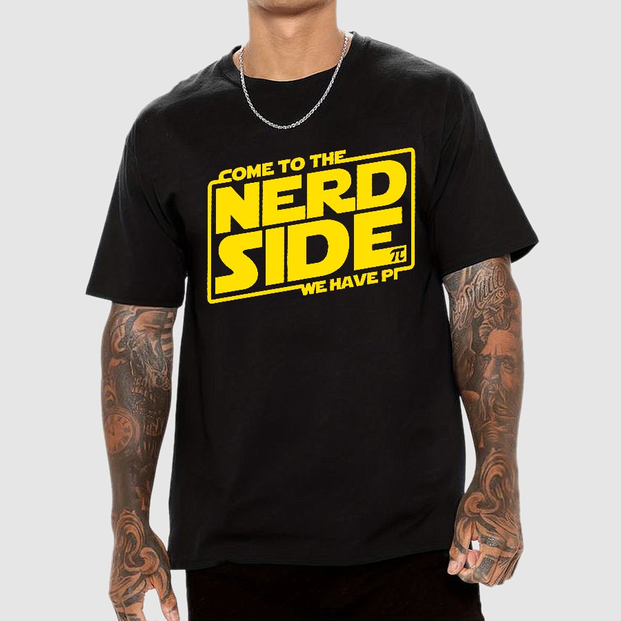 Come To The Nerd Side Geek T-Shirt