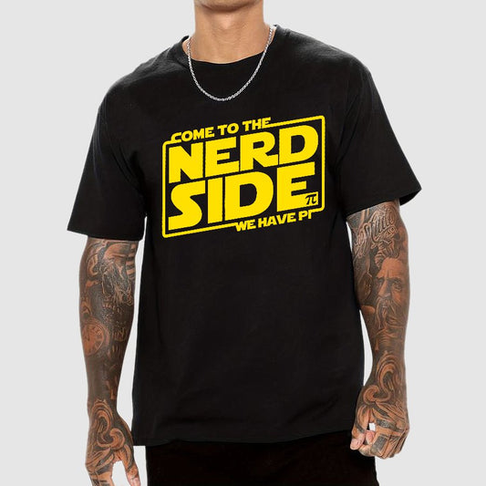 Come To The Nerd Side Geek T-Shirt