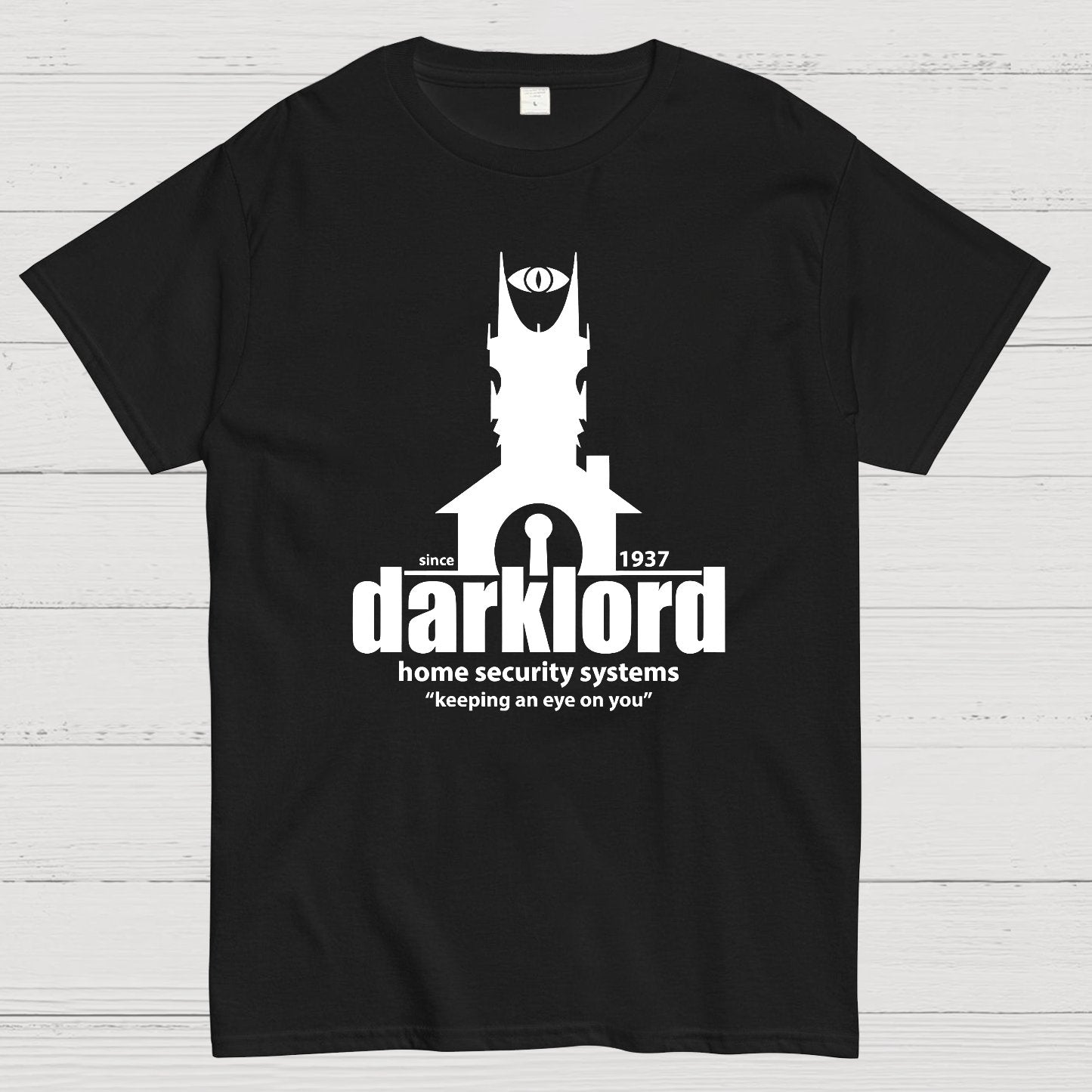 Dark Lord Home Security Systems Geek T-Shirt