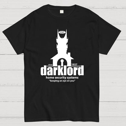Dark Lord Home Security Systems Geek T-Shirt