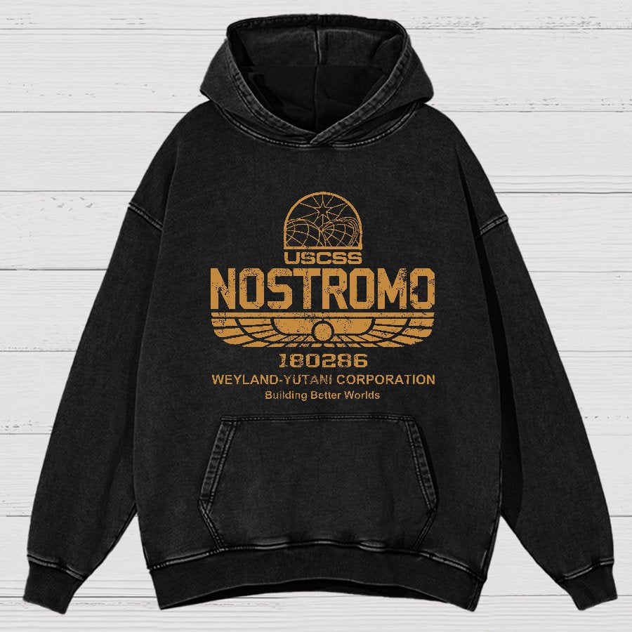 Stardrift Vintage Distressed Hoodie