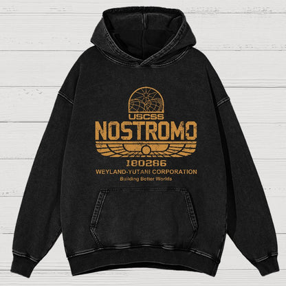 Stardrift Vintage Distressed Hoodie