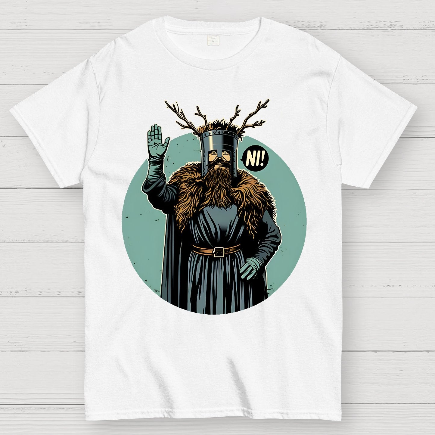 Ni There Geek T-Shirt
