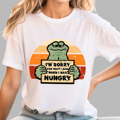 Hangry Monster Geek T-Shirt