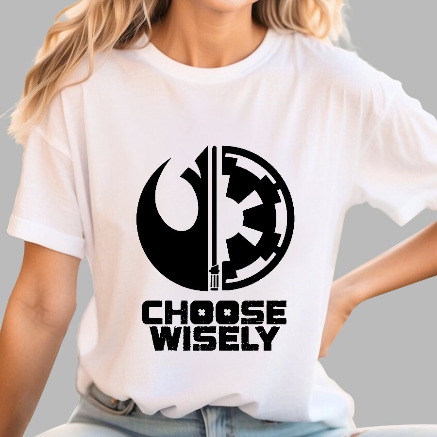 Choose Wisely Geek T-Shirt