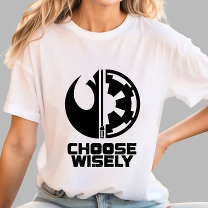 Choose Wisely Geek T-Shirt