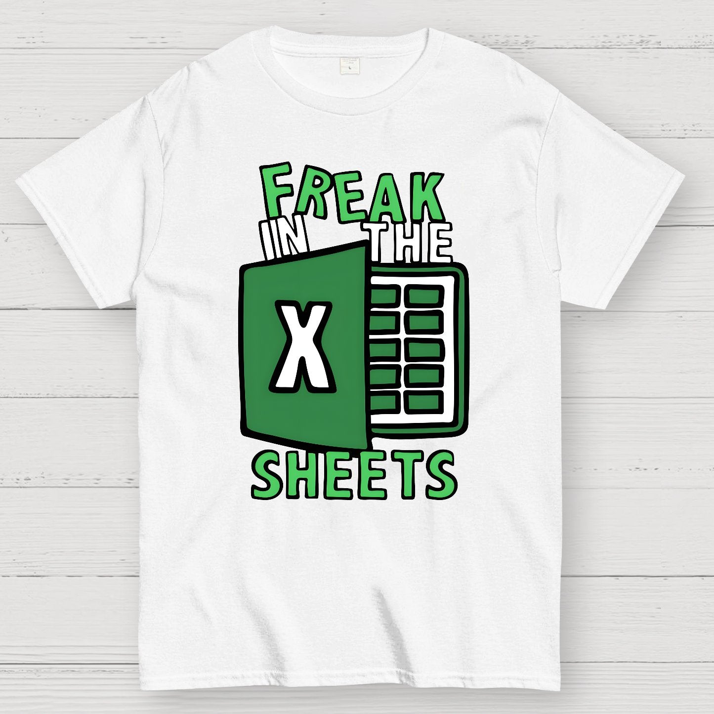 Freak In The Sheets Geek T-Shirt