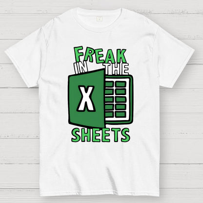 Freak In The Sheets Geek T-Shirt