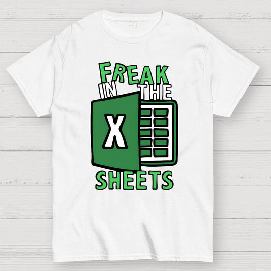 Freak In The Sheets Geek T-Shirt