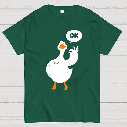 Duck ok Funny Geeky T-Shirt