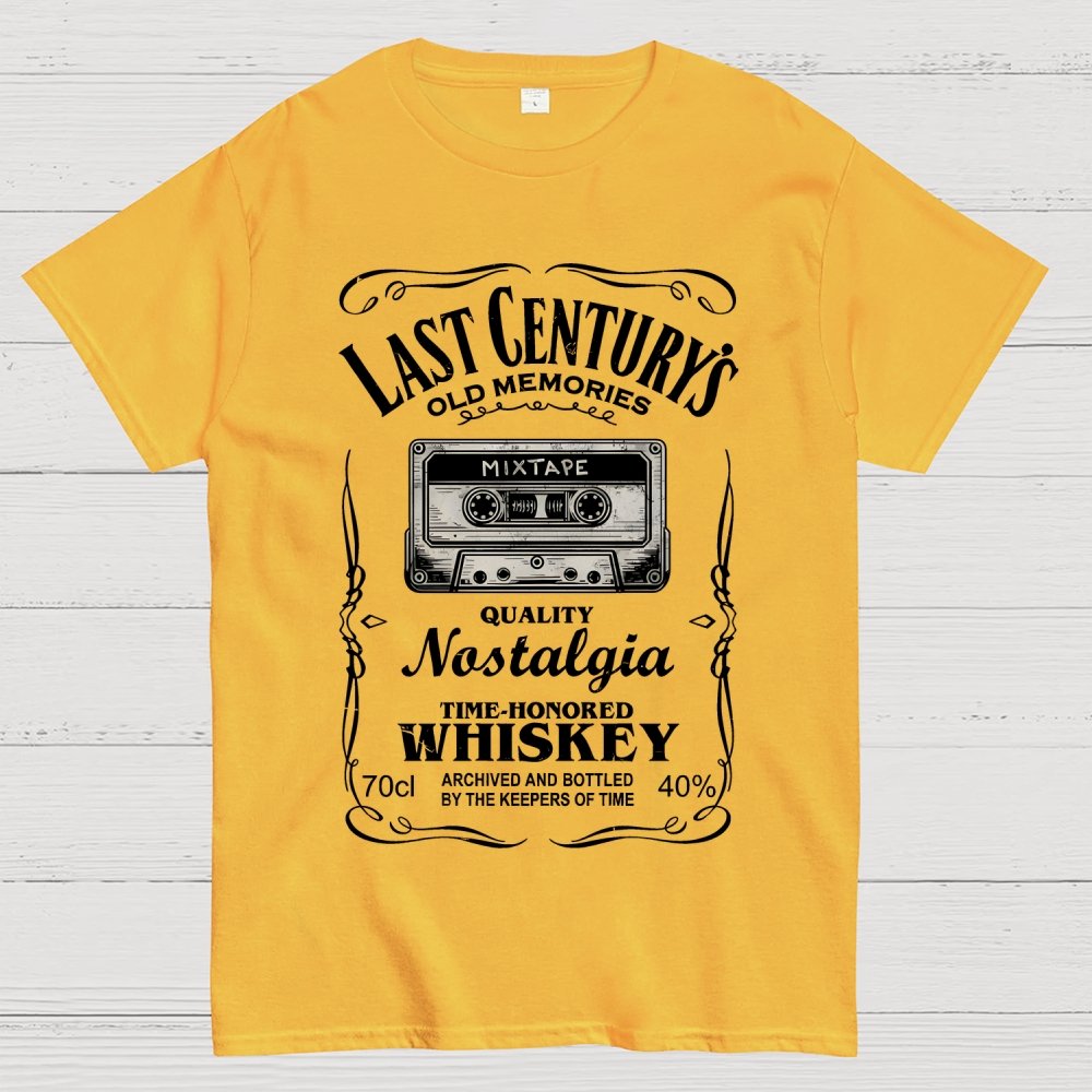 Last Century's Whiskey Geek T-Shirt
